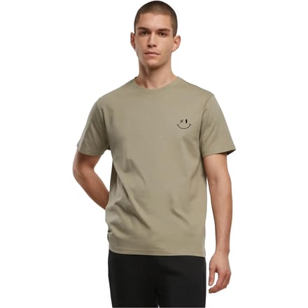 Mister Tee - Wink At Me Heren Tshirt - M - Olijfgroen