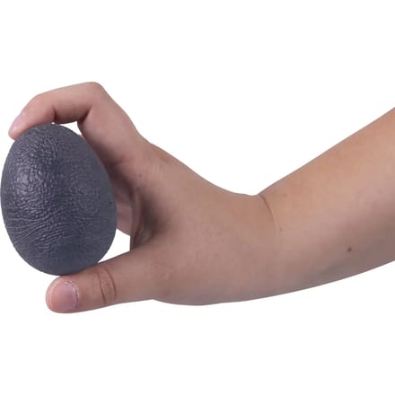Ergonomisch gevormd oefenballetje (Premium): Extrastevig - zwart