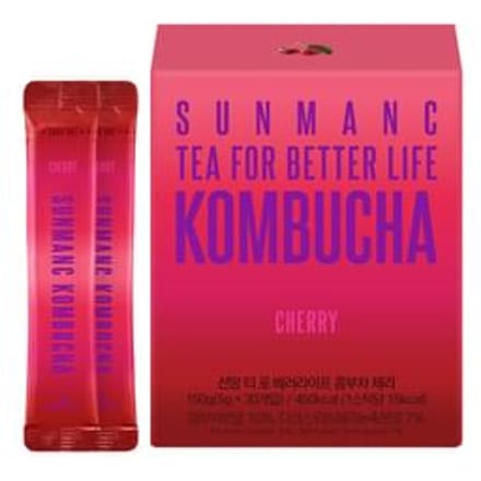 Tea For Better Life Kombucha - 7 Types Cherry