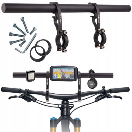 Verlengstuk Fietsstuur 40cm: Extra Ruimte voor Accessoires