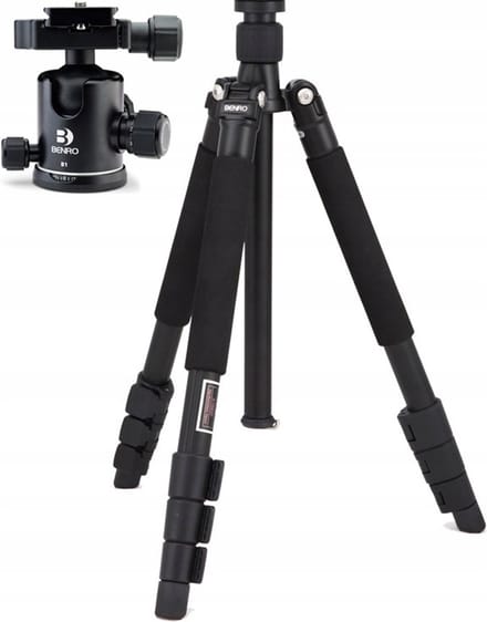 Benro Travel Angel A2685F B1 Aluminium standaard met Balhoofd