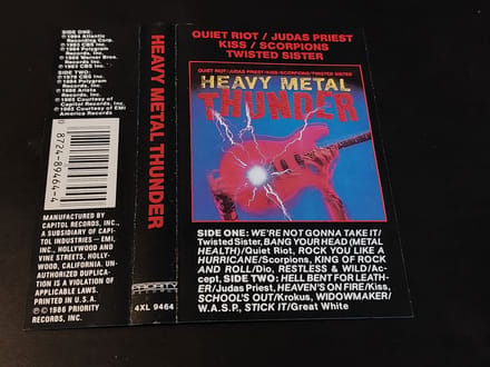 Heavy Metal Thunder [Priority]