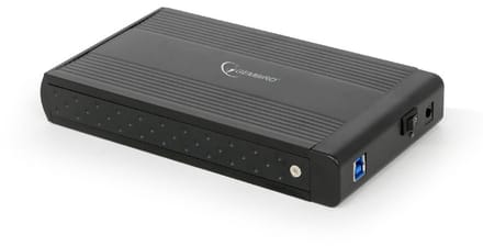 Gembird EE3-U3S-3 - opslagbehuizing - SATA 3Gb/s - USB 3.0