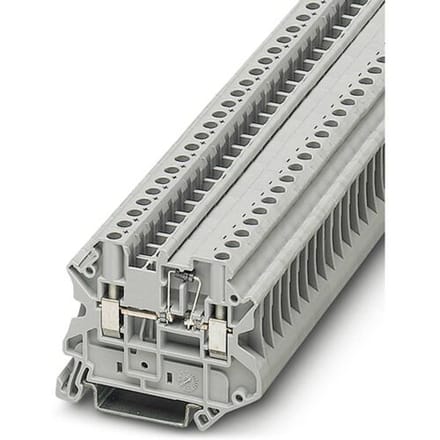 Phoenix Contact 3046237 Componentenserieklem 6.2 mm Schroeven Grijs 50 stuk(s)