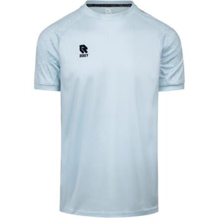 Robey Patron Keepershirt Korte Mouw Heren - Arctic Blue | Maat: S