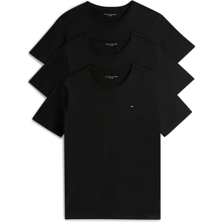 Tommy Hilfiger  T-shirt Korte Mouw 3P SS TEE X3
