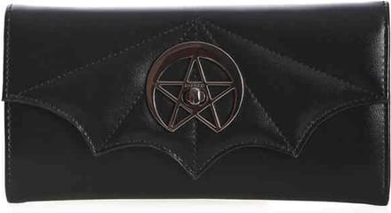 Banned - Dreamcatcher Bat Dames portemonnee - Zwart