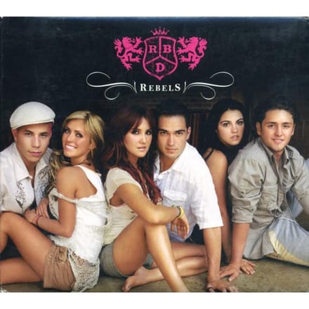 CD RBD  Rebels 094638267928 Virgin 2006 US Rock Occasion brown