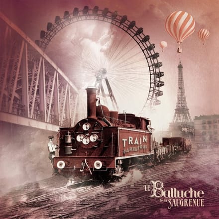 Le Balluche De La Saugrenue - Train Fantasque (CD)