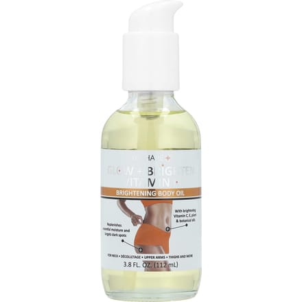 Reshape Plus, Glow + Verhelderende Vitamine C, Verhelderende Lichaamsolie, 112ml (3,8 fl oz) white