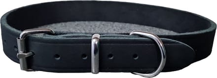 Schins Basic Halsband - Zwart - 55cm