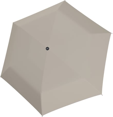Knirps paraplu Mini Duomatic Melting Desert grijs