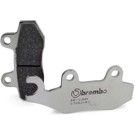 Remblokje voor Brembo Racing Z 400 19-
