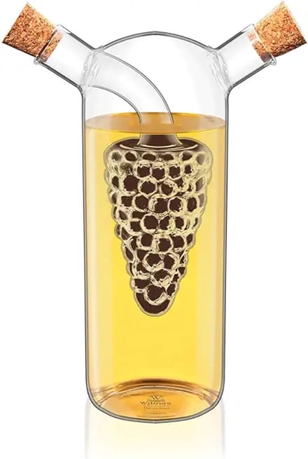 Wilmax Olie/Azijn Fles - 250/50 ml - Glas - 1 stuk