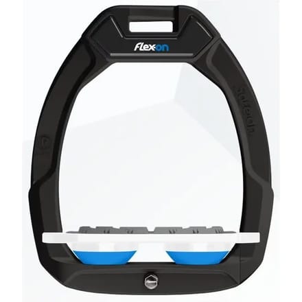 Veiligheidsequestieren Plat Grip Zwart/Wit/Blauw Flex-On Safe-On