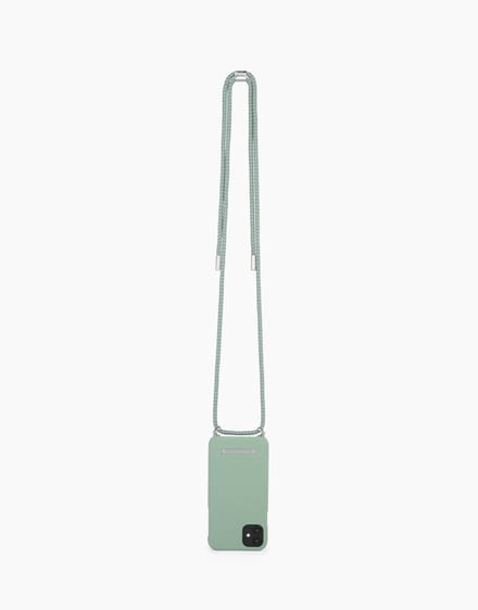 iDeal of Sweden Ordinary Phone Necklace Case voor iPhone 12 Pro Max Spring Mint