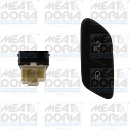 Deurvergrendeling, schakelaar  MEAT & DORIA 206062