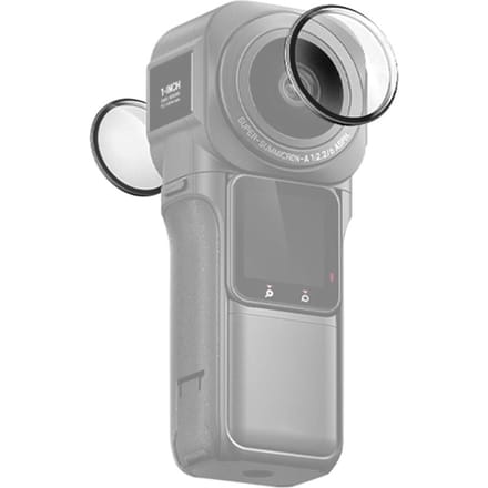 2 stuks panoramische cameralensbeschermers lensbeschermhoes lensbeschermer compatibel met Insta360 ONE transparant