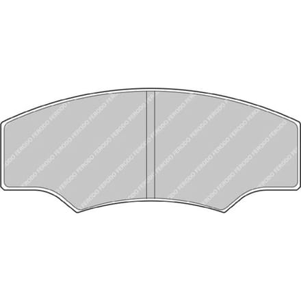 Tuning-remblokken FERODO FDSR218