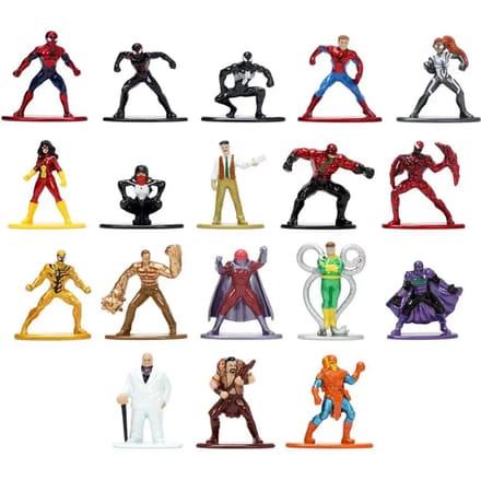 Jada Toys - Marvel Multipack Pack Nano - Wave 8 - Metaal - Actiefiguur
