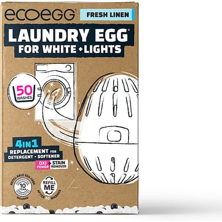 Ecoegg Wasballen Laundry Egg 50 wasbeurten Witte en Lichte Was - ...