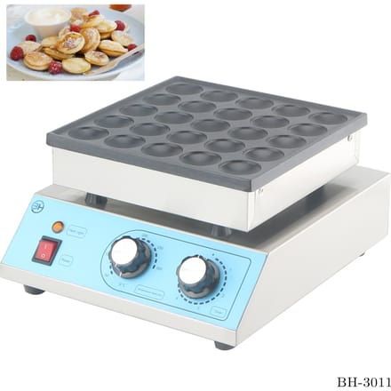 Professionele Poffertjes mini Nederlandse pannenkoekenmachine 850W