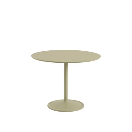 Muuto Soft Tafel hoogte 73 cm - beige green