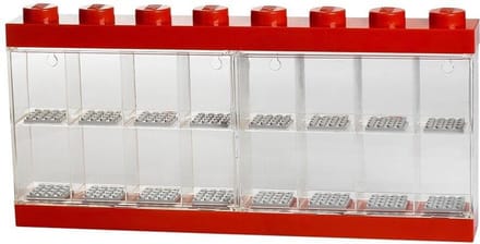 Opbergbox Minifiguur 16, Rood - LEGO