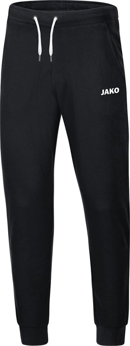 Jako Base Joggingbroek Heren - Zwart | Maat: 4XL