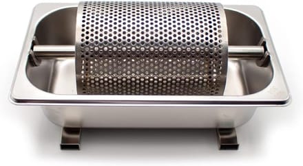 Boterroller - Keuken tool - Bakken en braden - 304 Roestvrij staal - 1.7L - Zilver