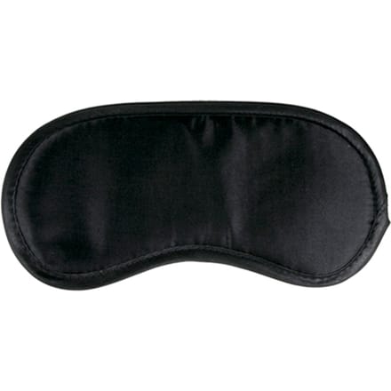 EasyToys Satijnen Blinddoek - Zwart