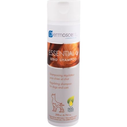 Dermoscent Essential 6 Sebo Shampoo Hond/Kat 200