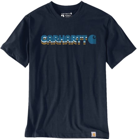 Carhartt Irvine Relaxed Layered Logo T-shirt 107318