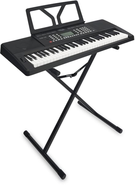 Keyboard starterset - Met statief en gratis lessen - Fazley FKB-120