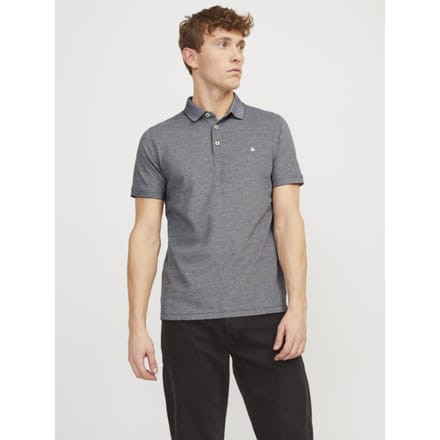 JACK & JONES - JJEPAULOS POLO SS NOOS - HEREN POLO - Maat L