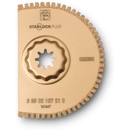 Fein 63502187210 Segmentzaagblad Hardmetaal 1.2 mm 90 mm 1 stuk(s)