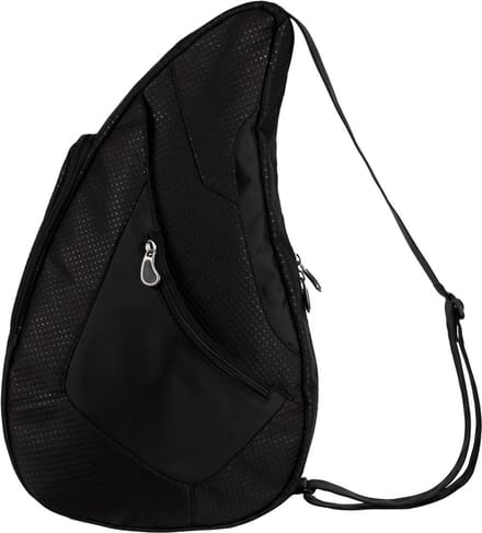 Healthy Back Bag Active Traveller Recycled M Black