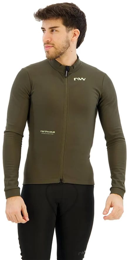 Northwave Extreme Thermal Trui Met Lange Mouwen Groen L Man