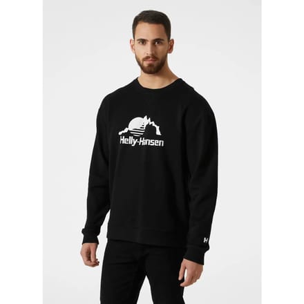 Helly Hansen Yu Crew 2.0 Sweatshirt Zwart M Man