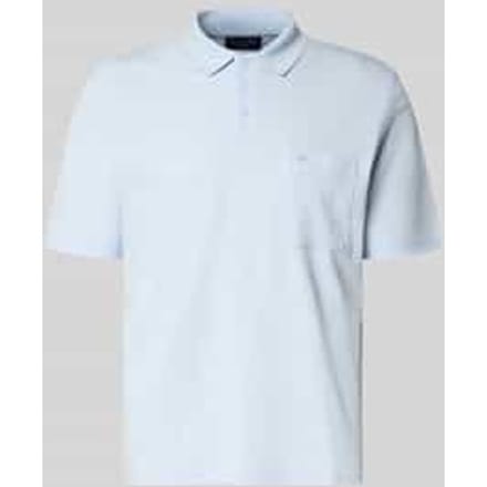 Regular fit Poloshirt met borstzak