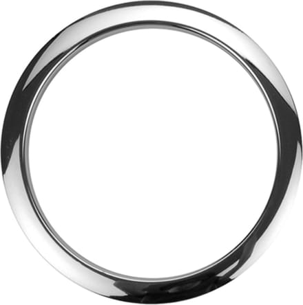 BASS DRUM O´S Lochverstärkungsring HC5 Chrome 5" - Accessoire voor drumvellen