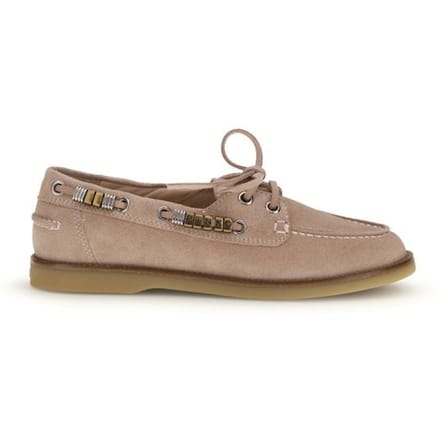 PINKO Beige Kalfskleren Bos Taurus Instapschoenen