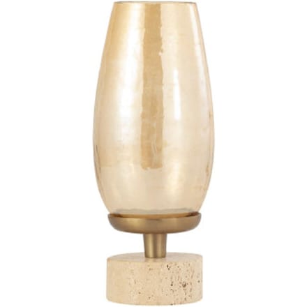 PTMD - Windlicht Sajeth - Goud - 12.5x13x33cm