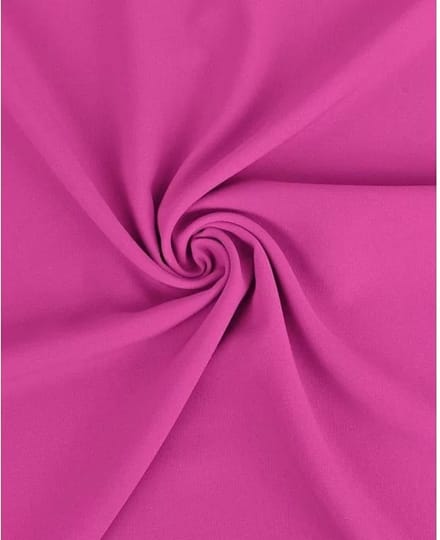 Texturé stof uni - Fuchsia 17 - 1 meter
