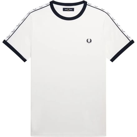 T-shirt Korte Mouw Fred Perry TAPED RINGER T-SHIRT