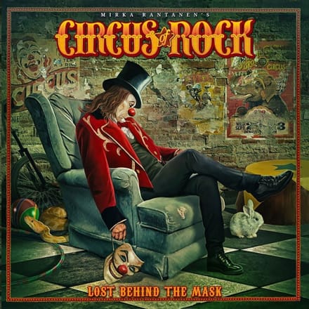 Circus Of Rock CD - Lost behind the mask - voor Geen - standaard