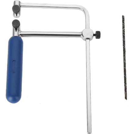 Adjustable Cutting Tool U shaped Saw Frame With 6 Spiral Saw Blades ASB500