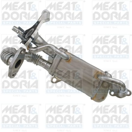 Radiator, uitlaatgasrecirculatie MEAT & DORIA 88870