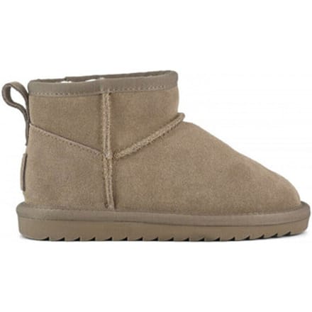 Laarzen Colors of California Short winter boot in suede