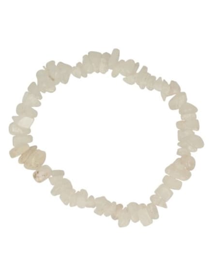 Jade wit splitarmband